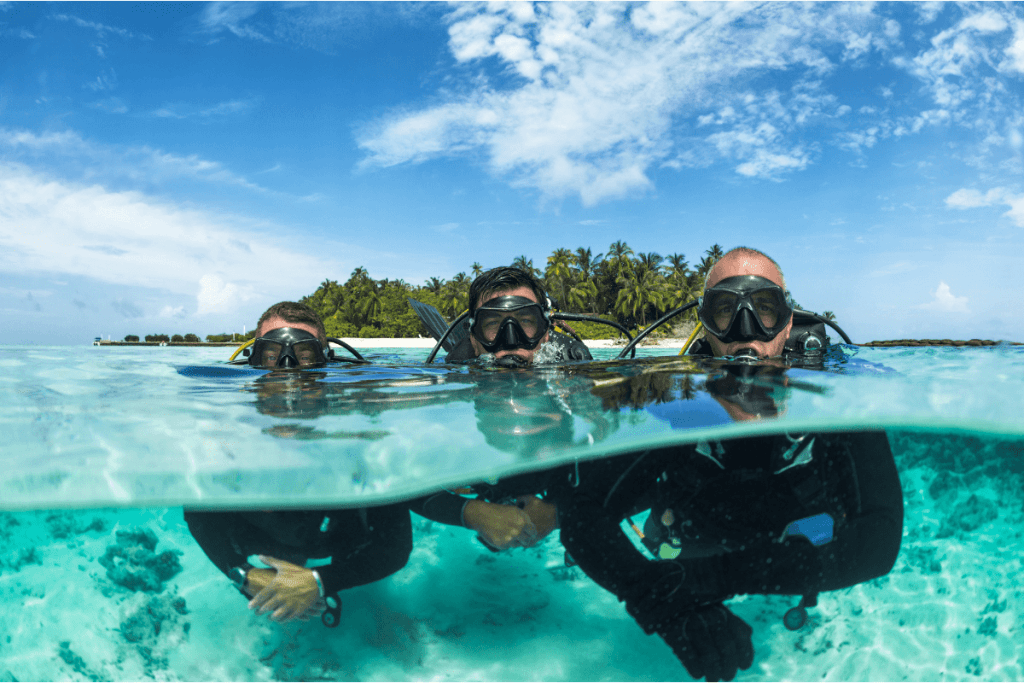 Dive INSTRUCTORS